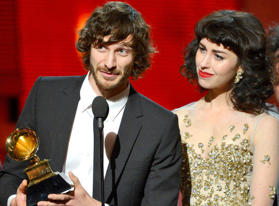 Gotye, Kimbra, Grammys Gotye, Kimbra, Grammys